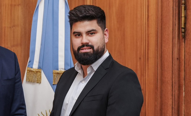 Fabián Fernández, nuevo secretario de Comunicación y Prensa