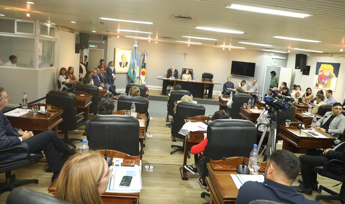 Fachada del Honorable Concejo Deliberante de La Matanza