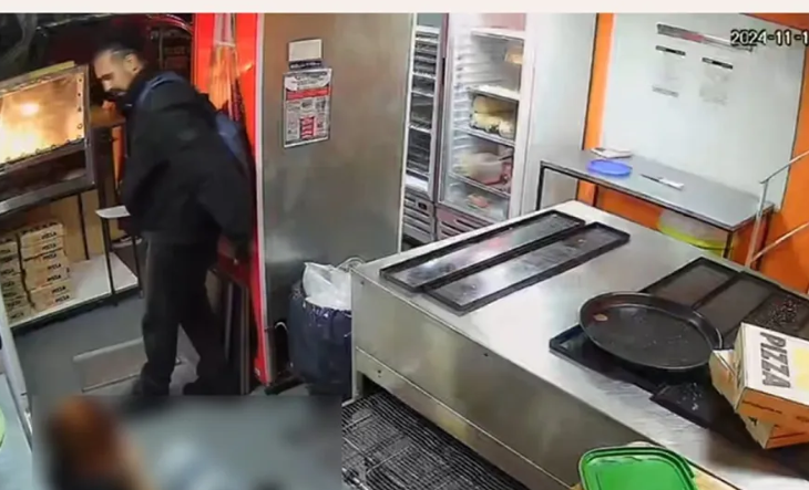 Fachada de un tribunal penal en la Ciudad de Buenos Aires