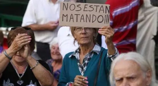 Miguel Saredi en el Congreso