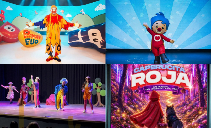 Teatro Universidad de La Matanza con programación infantil de vacaciones de invierno