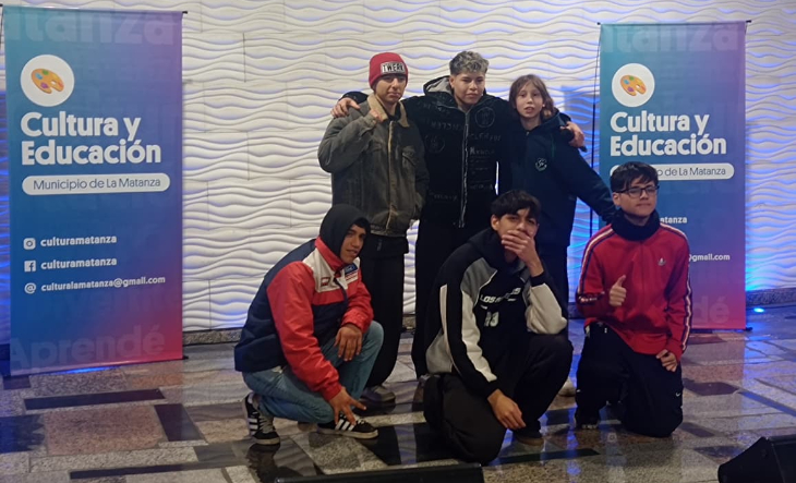 Participantes de los Juegos Bonaerenses 2026 en la etapa distrital de La Matanza
