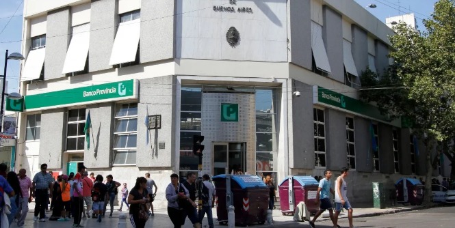 Sucursal del Banco Provincia en La Matanza