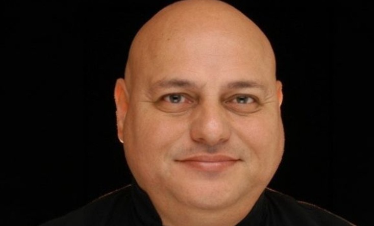 Retrato del actor Santiago Ríos