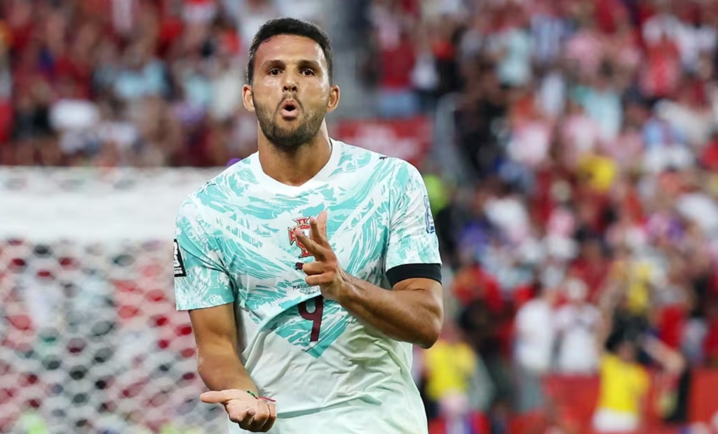 Jugadores de Portugal celebran un gol en el Mundial 2026