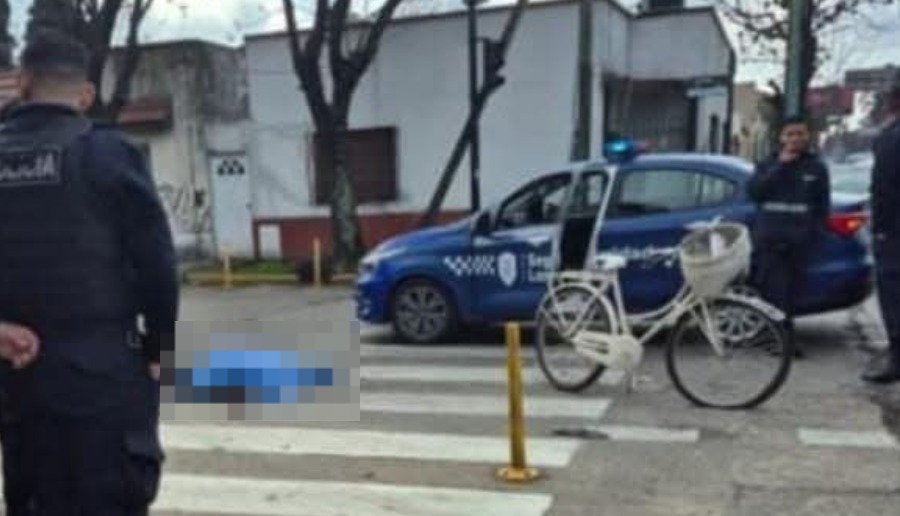 Esquina de avenida 9 de Julio y General Riego y Núñez en Temperley