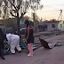 Escena del crimen en Rafael Castillo con vallado policial