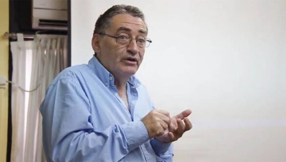 Médicos en un hospital público argentino