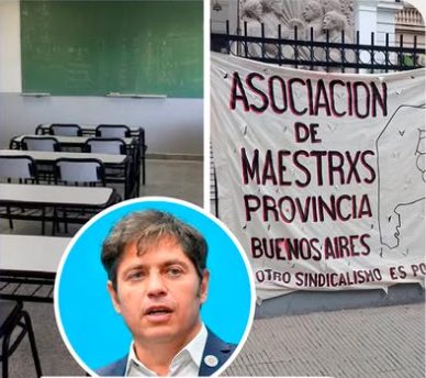 Documentación oficial de AMPBA con sellos de recepción