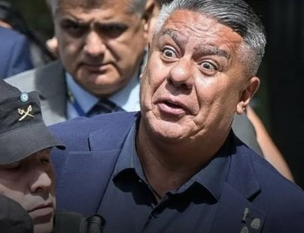 Claudio Chiqui Tapia, presidente de la AFA, en un evento oficial