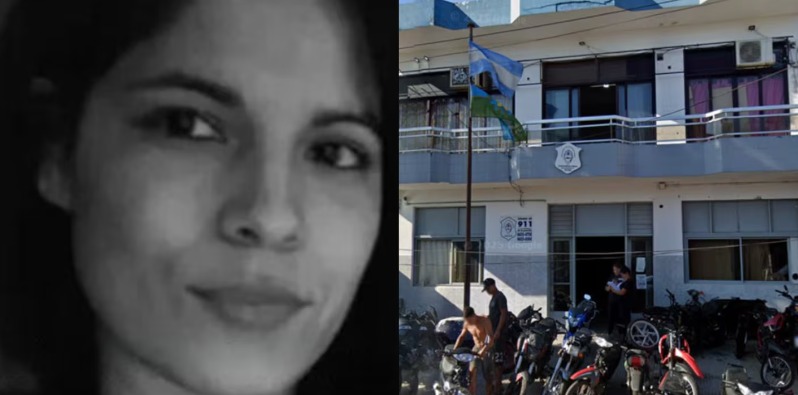 Fachada de la Comisaría 5.ª de Virrey del Pino en La Matanza