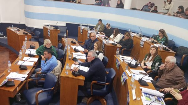 Sesión del Concejo Deliberante de Lomas de Zamora
