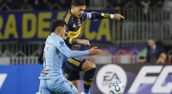 Jugadores de Boca Juniors celebrando la clasificación tras ganar por penales