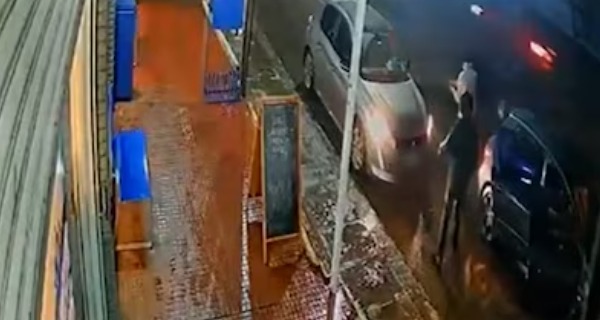 Intersección de calles en González Catán donde ocurrió el hecho