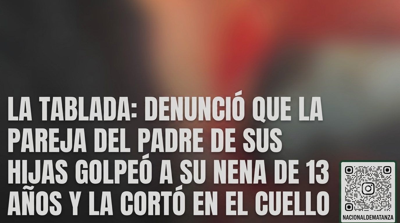 Mujer denunció agresión con arma blanca en La Tablada
