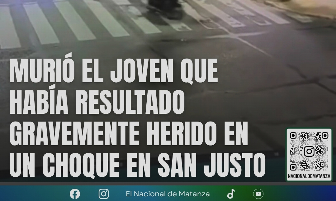 Intersección de calles Villegas y Brandsen en San Justo