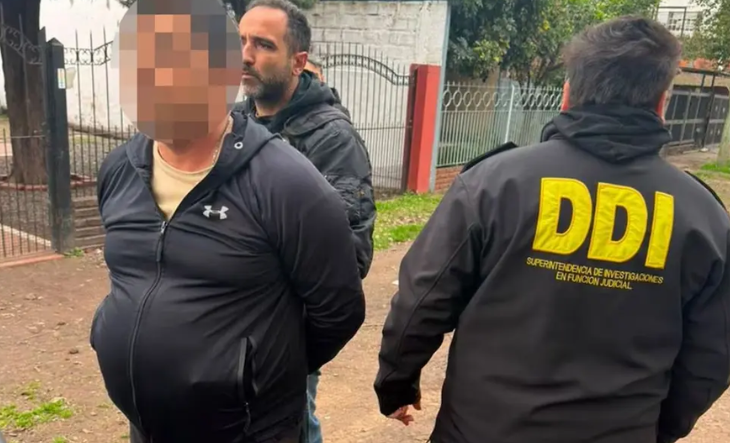 Detención de un exgendarme en Merlo por homicidio