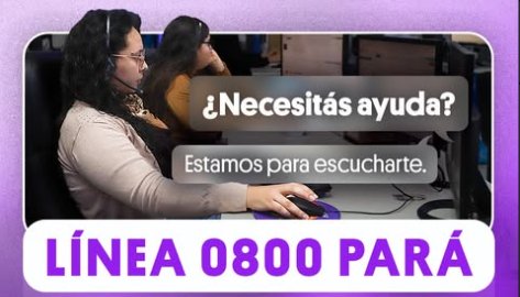 Operadora atendiendo llamadas en el Centro de Operaciones y Monitoreo de La Matanza