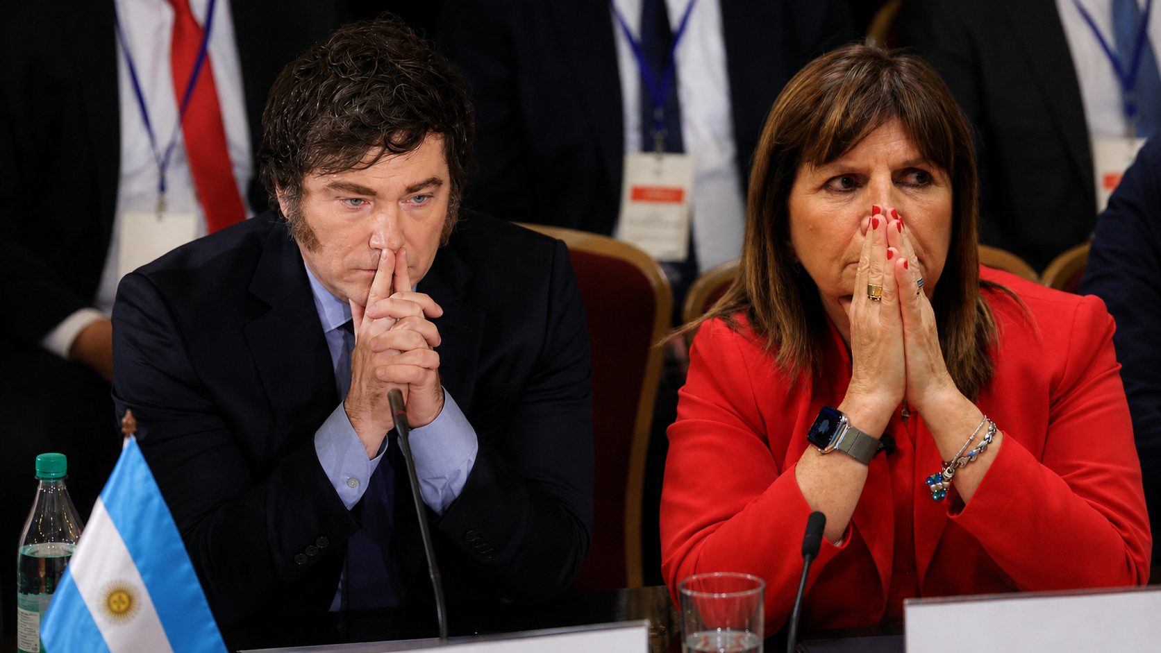 Senado de la Nación Argentina en sesión