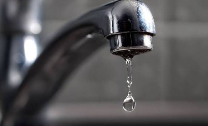 Tanque de agua de AySA en La Matanza