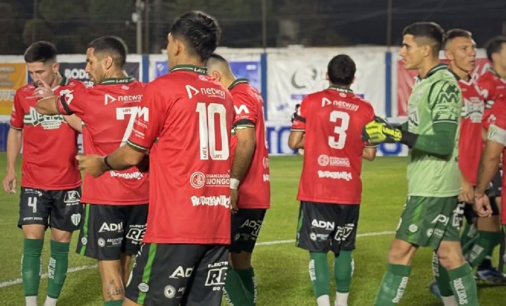 Estadio Morumbí de Deportivo Laferrere durante un partido