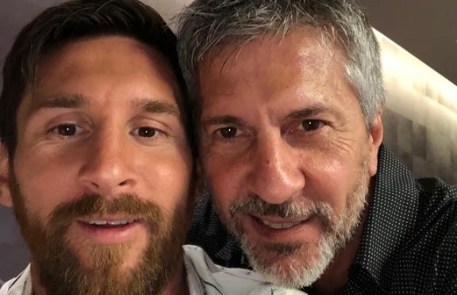Jorge Messi, padre de Lionel Messi, en una foto de archivo