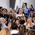Sergio Massa y Malena Galmarini en el Encuentro Nacional de Mujeres del Frente Renovador
