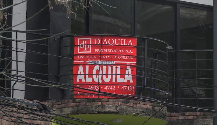 Senado argentino en sesión, con legisladores en sus bancas