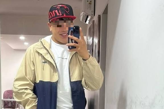 Thiago Medina, ex participante de Gran Hermano, en una imagen de archivo