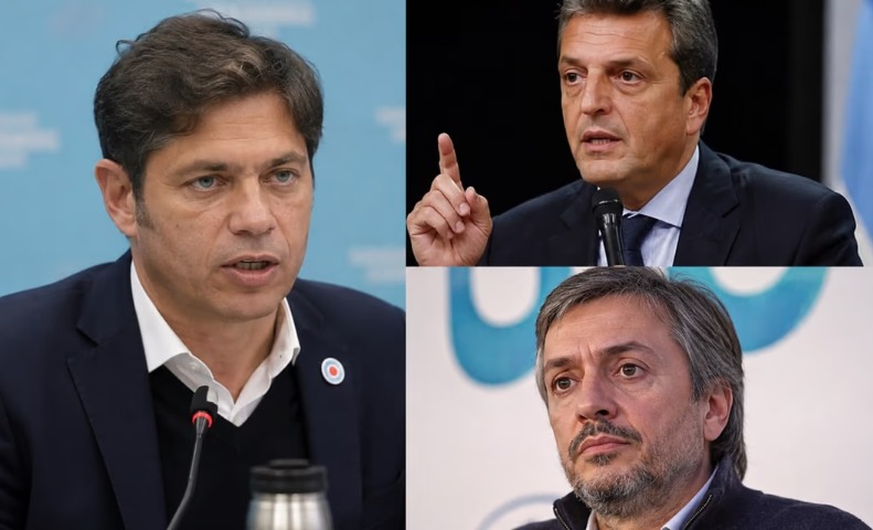 Reunión política del peronismo con gobernadores y referentes