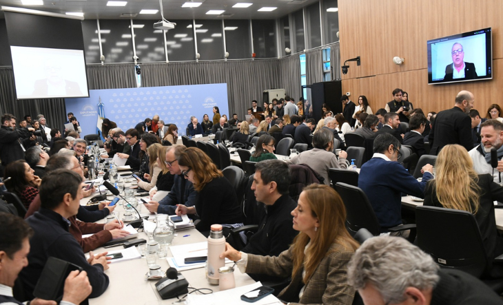 Sesión en la Cámara de Diputados de la Nación Argentina
