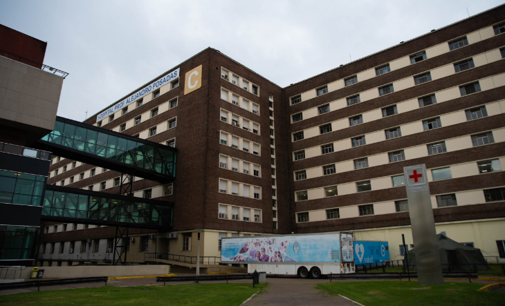 Hospital Posadas, edificio de salud pública en Buenos Aires
