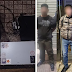 Efectivos policiales trabajan en la escena del tiroteo en Gregorio de Laferrere