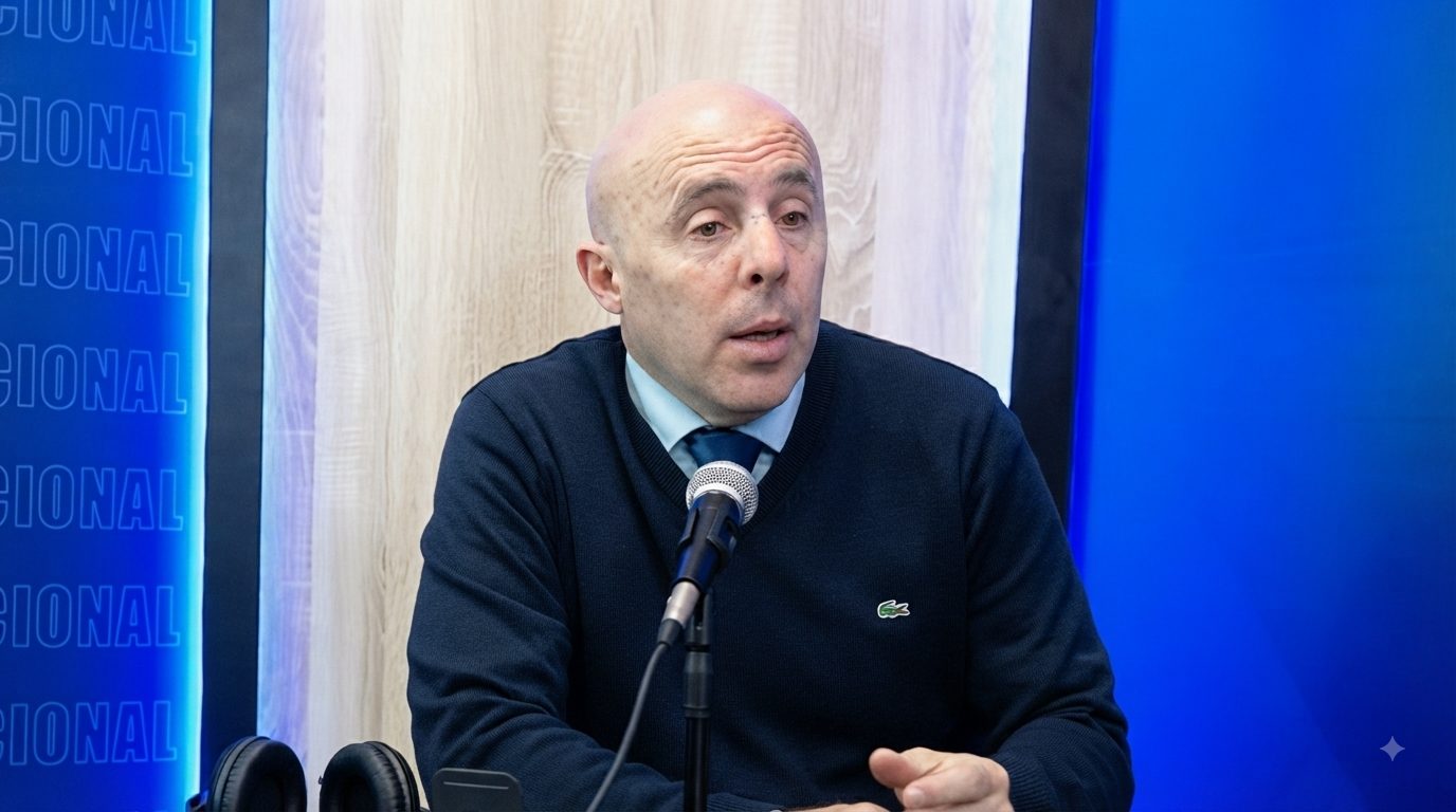 Juan Manuel Pettigiani, fiscal general de Mar del Plata, en una entrevista