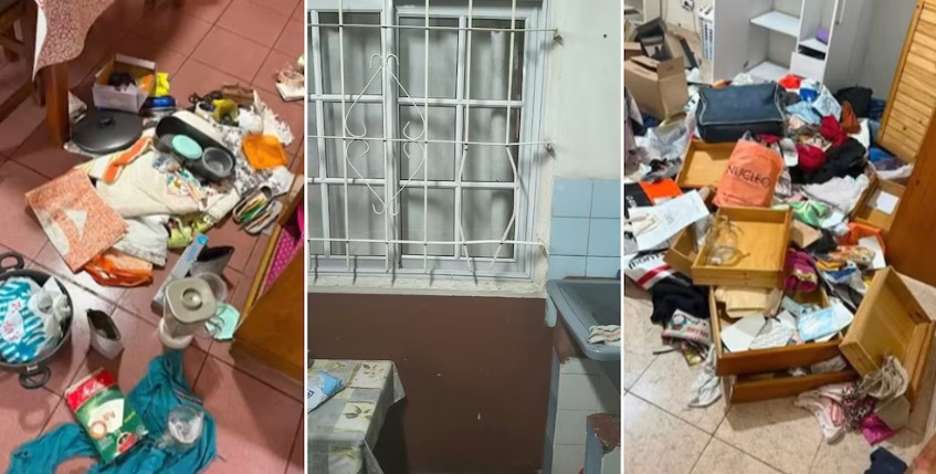 Cámara de seguridad registra el ingreso de tres delincuentes a una vivienda en Rafael Castillo