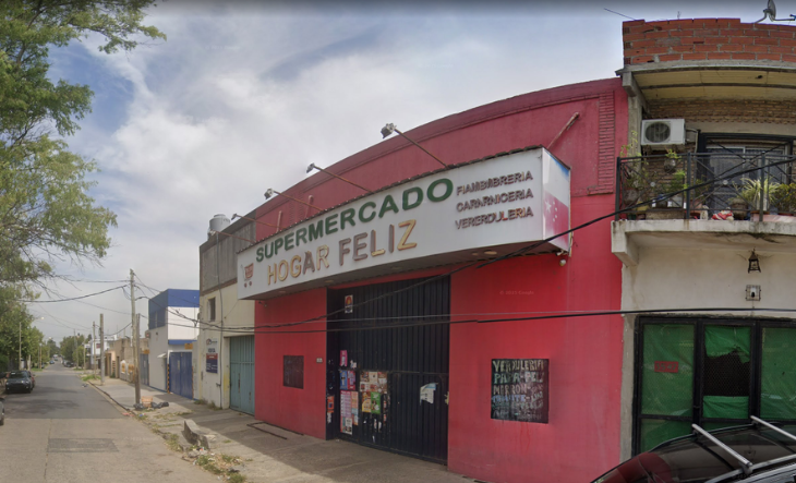 Policía de la Provincia de Buenos Aires en la vía pública