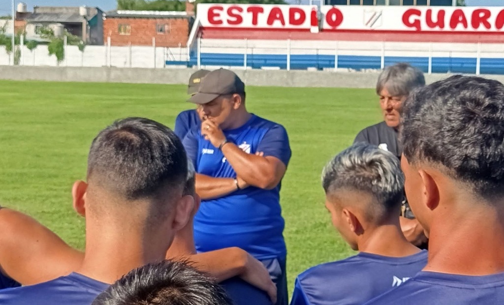 Juan Aquino, ex director técnico de Deportivo Paraguayo