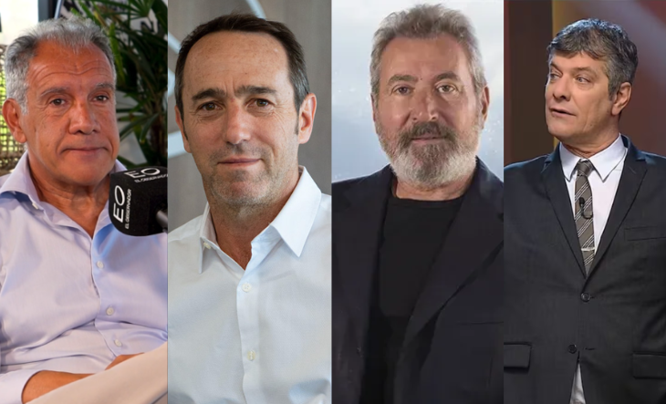Gráfico con nombres de posibles candidatos outsiders para 2027