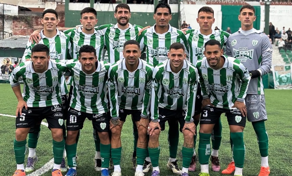 Estadio Morumbí de Deportivo Laferrere durante un partido