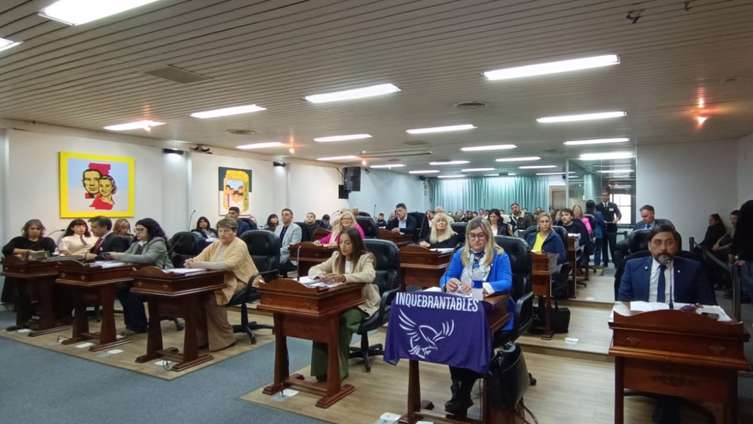 Sesión del Honorable Concejo Deliberante de La Matanza