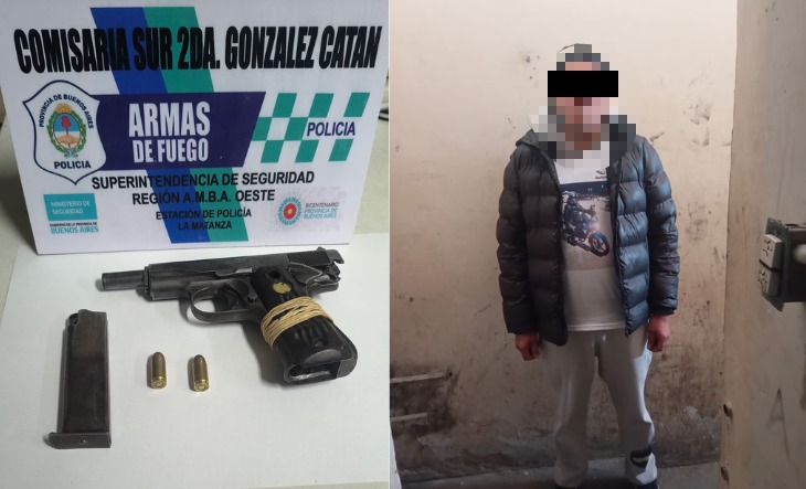 Motos secuestradas en un operativo policial en González Catán