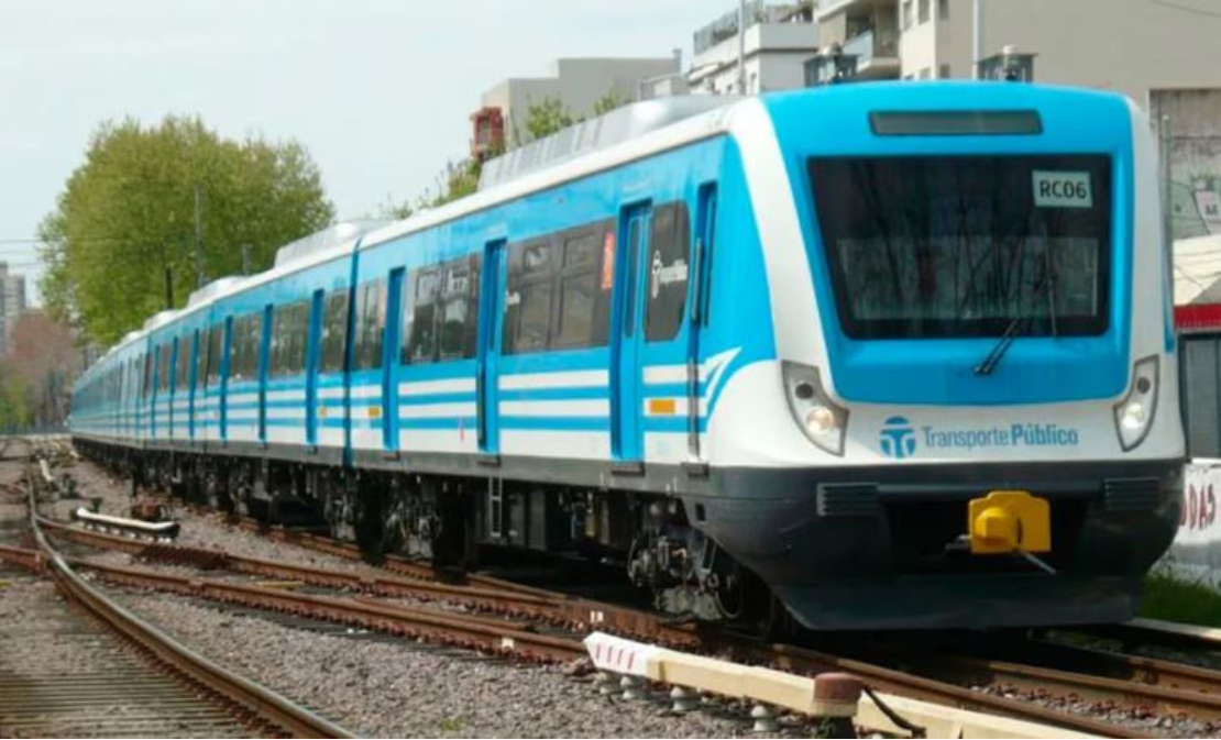 Molinetes de la estación Ramos Mejía con nuevos validadores para pago contactless