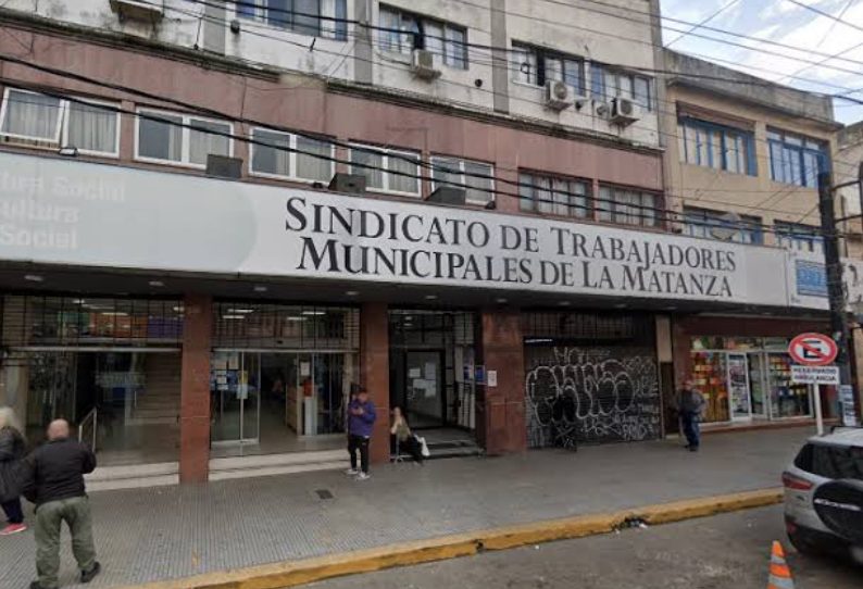 Sede del Sindicato de Trabajadores Municipales de La Matanza