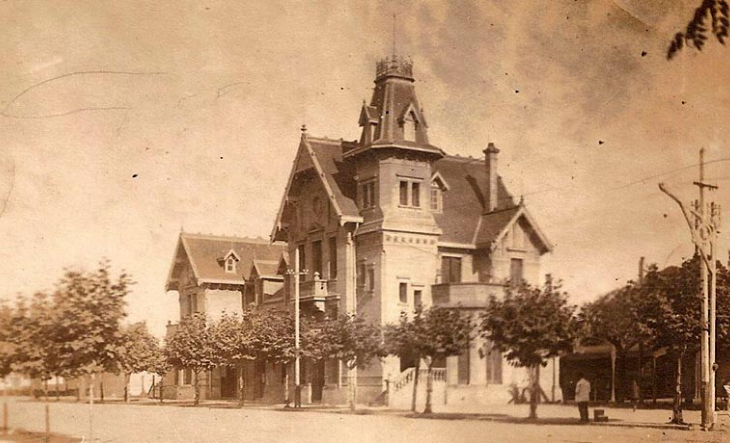 Vista de la estación de tren de Ramos Mejía