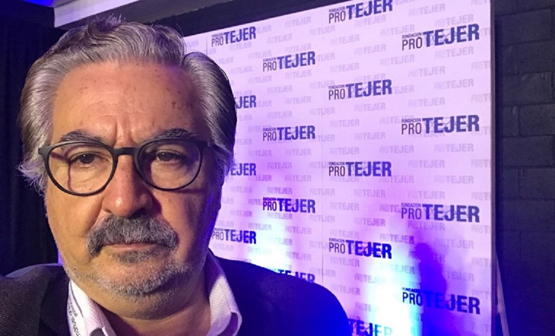 Miguel Ponce, economista y exministro de Economía, en una entrevista radial