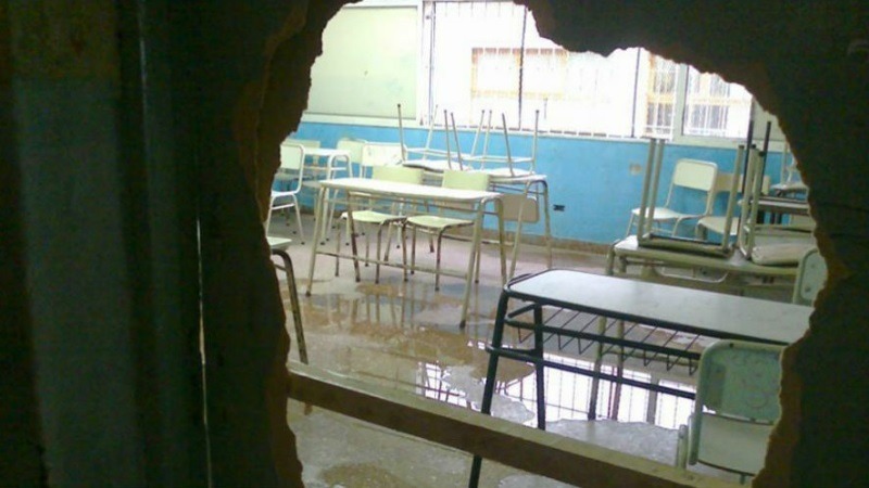 Jóvenes en un aula de escuela secundaria