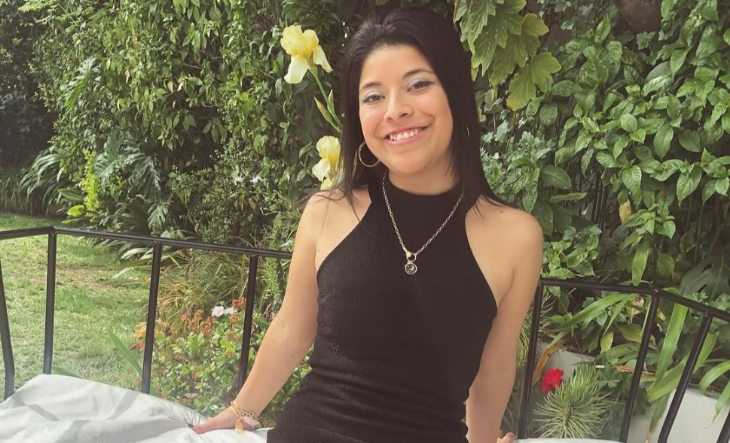 Retrato de Lucía Belén Vergara Leiva, joven de 28 años desaparecida en Ramos Mejía