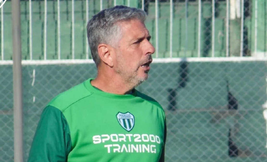 César Monasterio, ex director técnico de Deportivo Laferrere