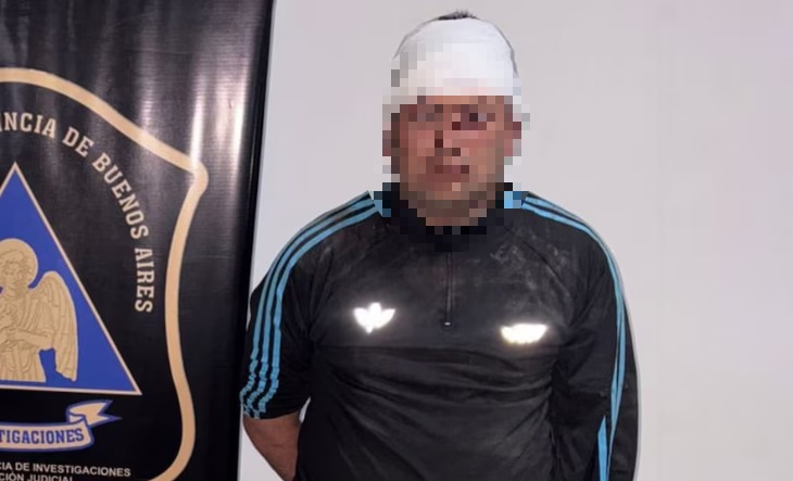 Detención de Alan Gabriel Casco en González Catán