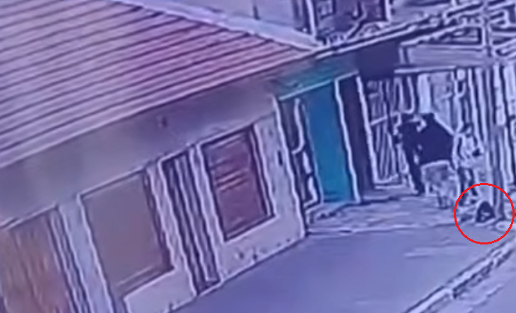 Feto hallado en bolsa de basura en San Justo